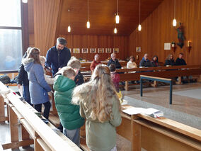 Patronatsfest in der St. Elisabeth Kirche in Merxhausen (© Karl-Franz Thiede)